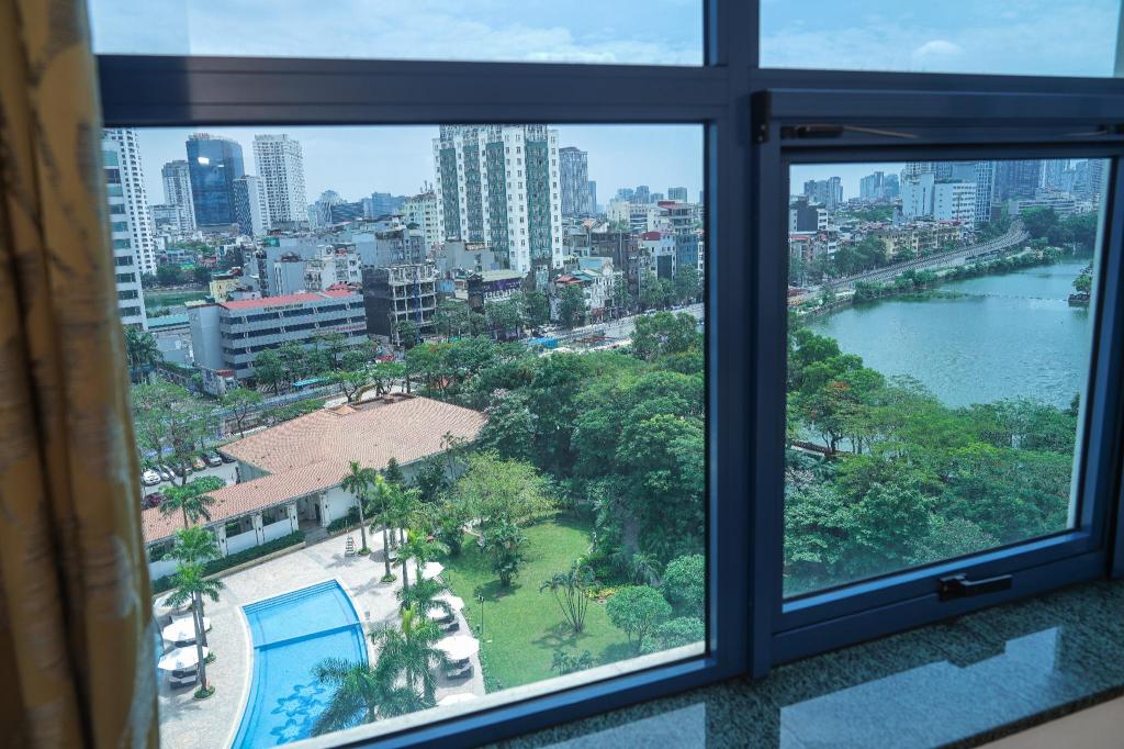 Hà Nội Ba Đình: Lựa Chọn Nghỉ Ngơi Thư Thái Tại 8 Khách Sạn Đáng Giá