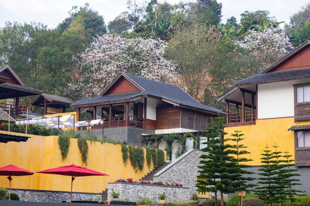 Nghỉ Dưỡng Êm Đềm Tại Mae Rim: So Sánh Các Khách Sạn Thoải Mái Nhất Chiang Mai